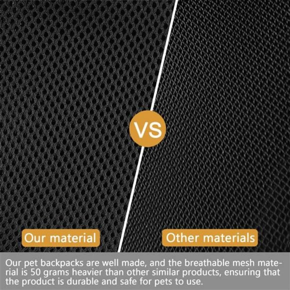 🐶Pet Dog & Cat Sling Carrier Breathable Mesh Travel Safe Sling Bag🐶NWT - Picture 4 of 7